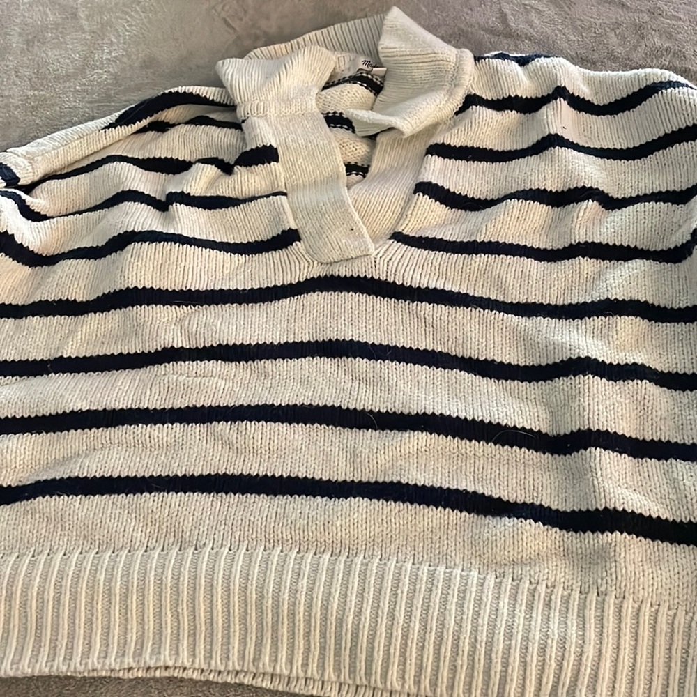Madewell Striped Sweater